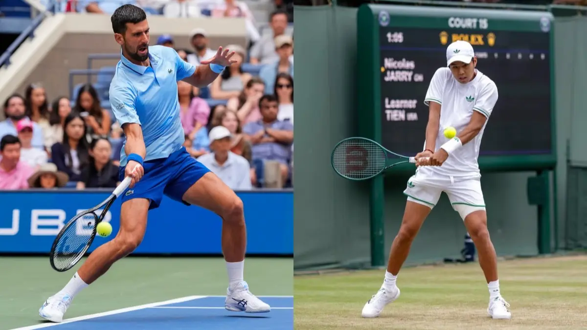 Novak Djokovic vs Learner Tien Live Streaming: When And Where To Watch US Open First Round Match Live In India? Novak Djokovic, Learner Tien