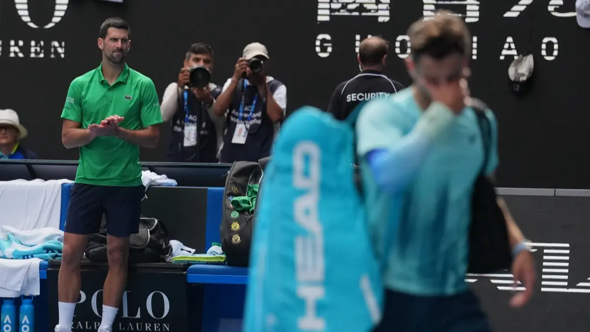 Novak Djokovic, Lorenzo Musetti