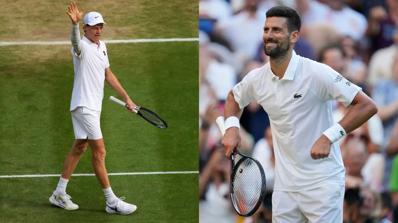 Wimbledon 2025, Novak Djokovic vs Jannik Sinner: From Injury Concerns to Head-to-head Record, Here's All You Need to Know Novak Djokovic vs Jannik Sinner Wimbledon 2025