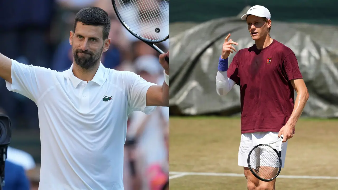 Wimbledon 2025 novak Djokovic dream shattered as he lost to jannik sinner in semifinal gives update on retirement