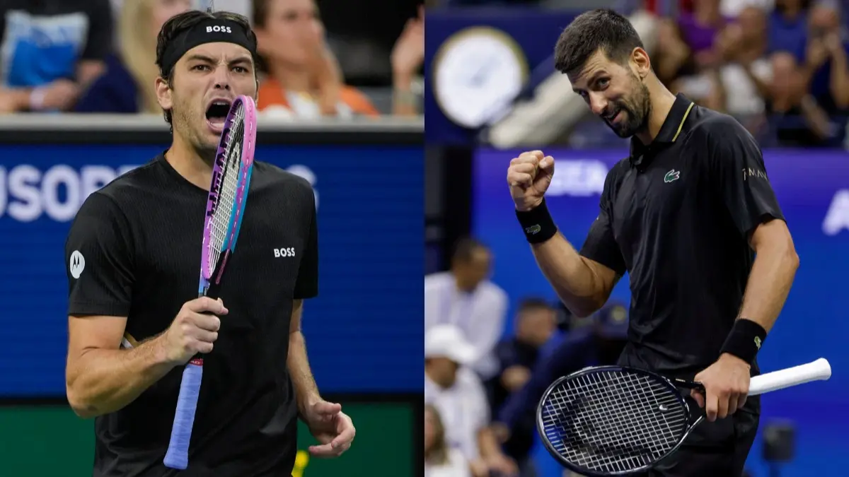 Novak Djokovic vs. Taylor Fritz Live Streaming: When And Where To Watch US Open Quarter-Final Match Live In India? Novak Djokovic vs Taylor Fritz