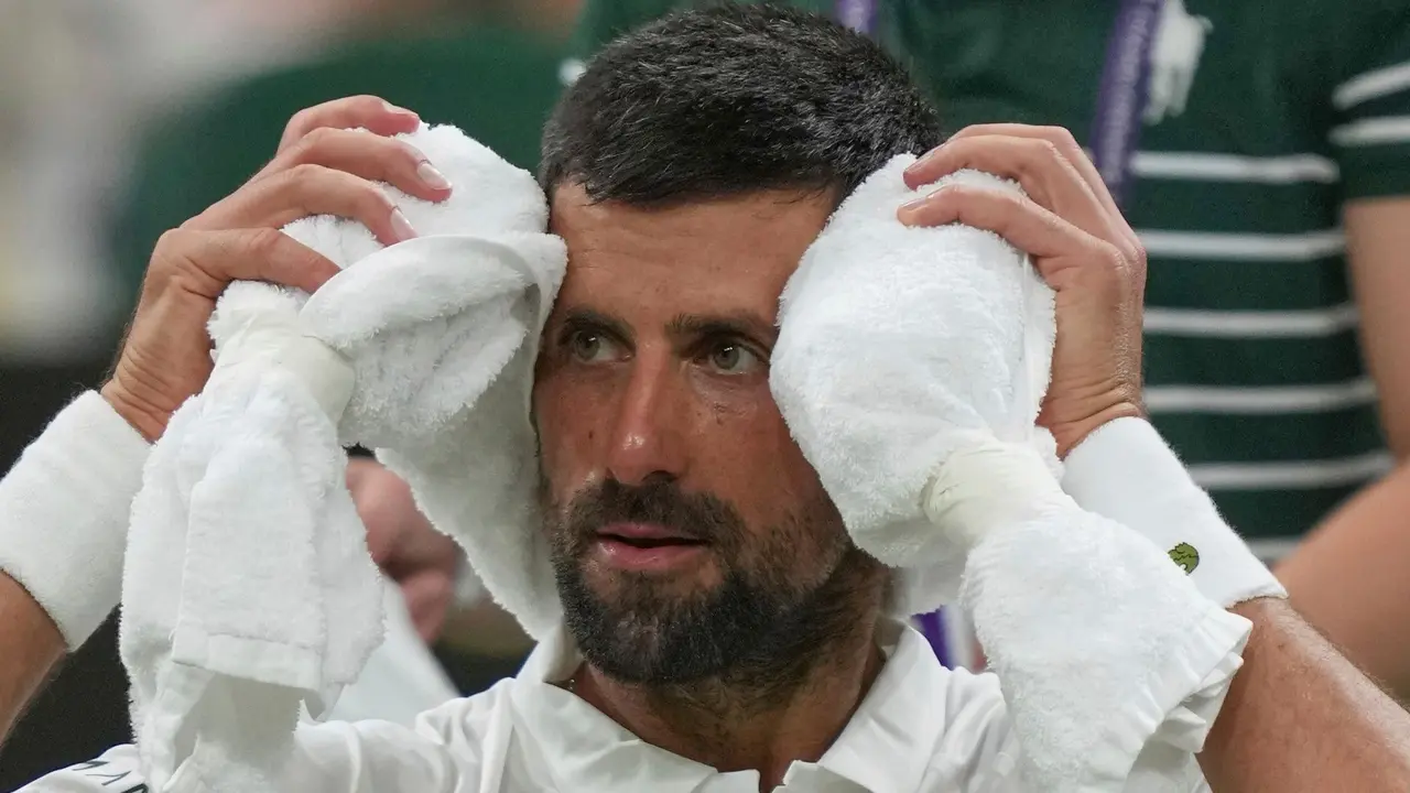 Novak Djokovic Wimbledon 2025