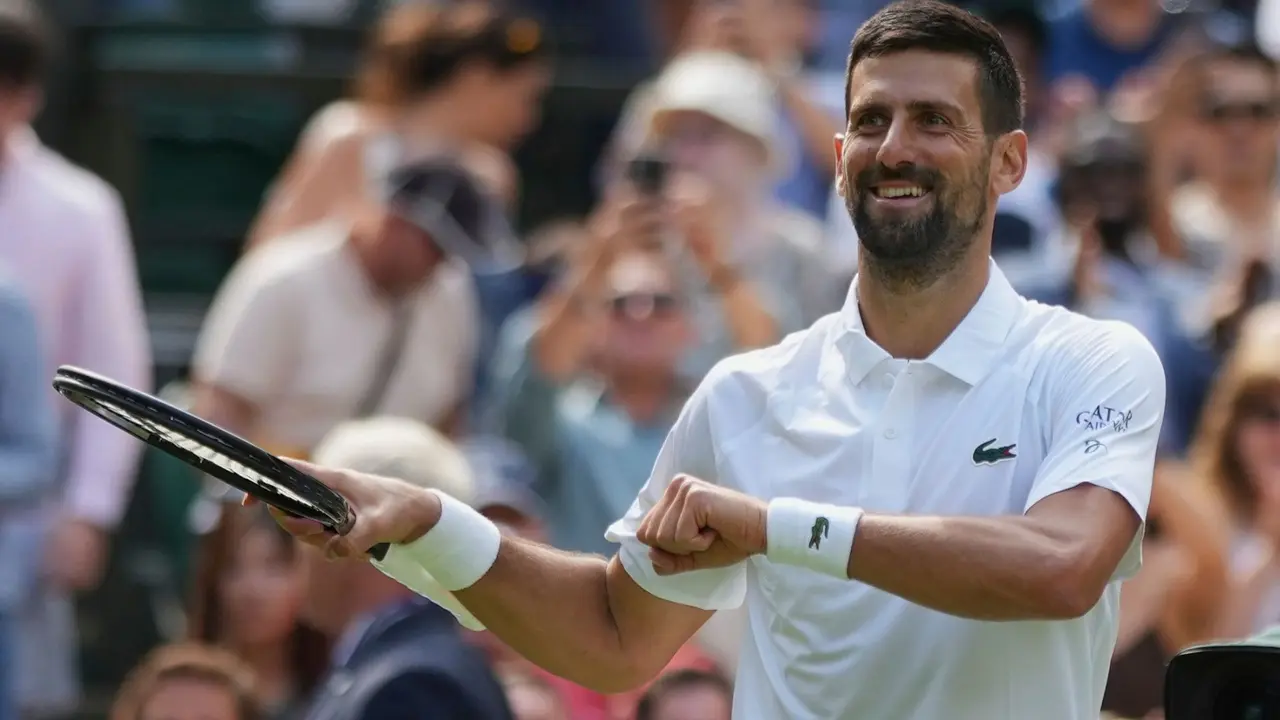 Wimbledon 2025: Novak Djokovic Crushes Local Hero Dan Evans to Progress to Third Round Novak Djokovic Wimbledon 2025