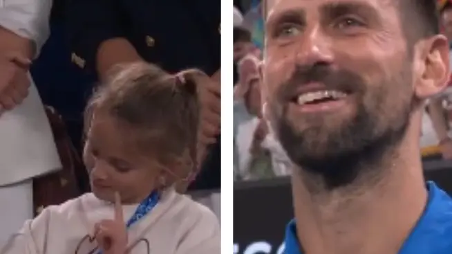 Australian Open 2025: Novak Djokovic’s Daughter’s PRICELESS Reaction to Him Asking ‘When Are You Going to Sleep?’ | WATCH Novak Djokovic’s daughter’s epic reaction