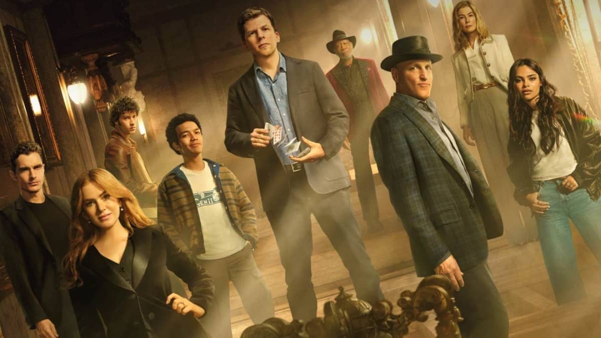 Now You See Me Now You Don't is streaming on rental in India 