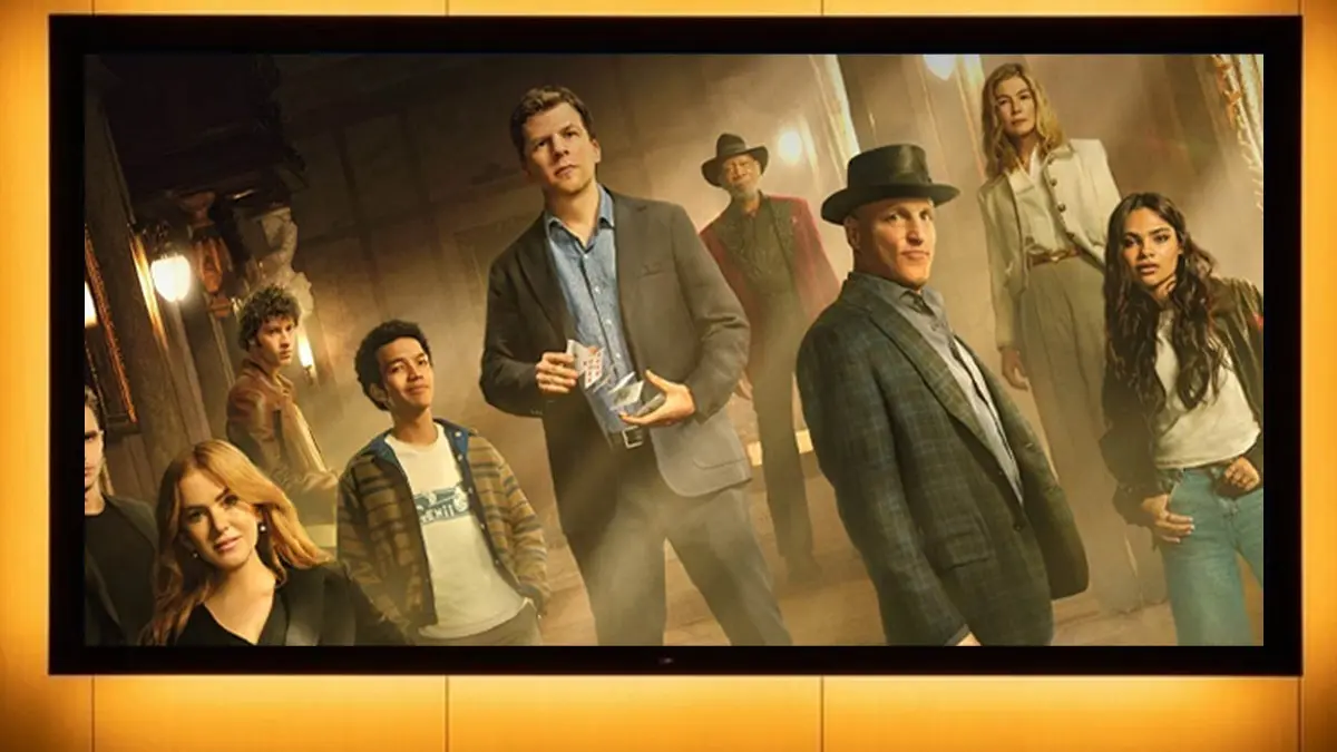 Now You See Me Now You Don't is streaming on rental in India