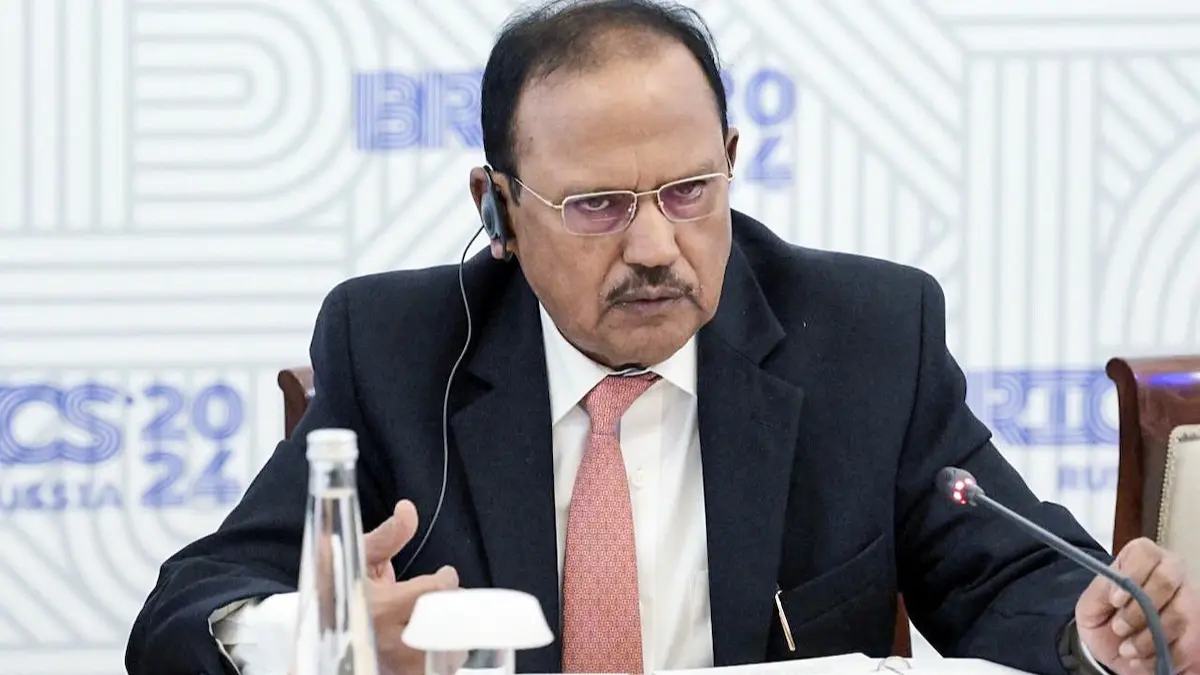 NSA Ajit Doval
