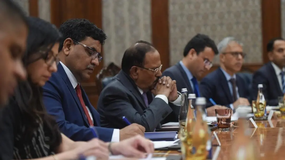 NSA Ajit Doval Holds Talks With Kyrgyz Security Chief To Boost Counter-Terrorism Cooperation