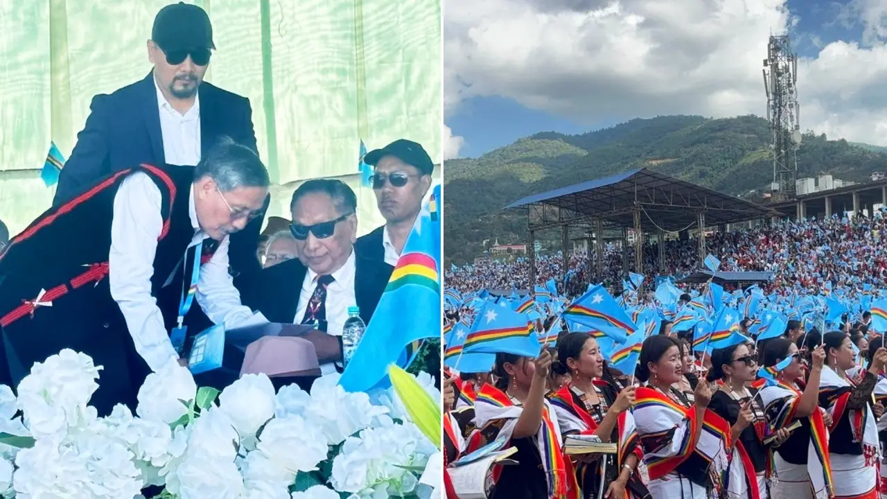 NSCN-IM Reasserts on Nagalim as Muivah Ends His Manipur Visit, Invokes Debate on Integration of Nagas Outside Nagaland