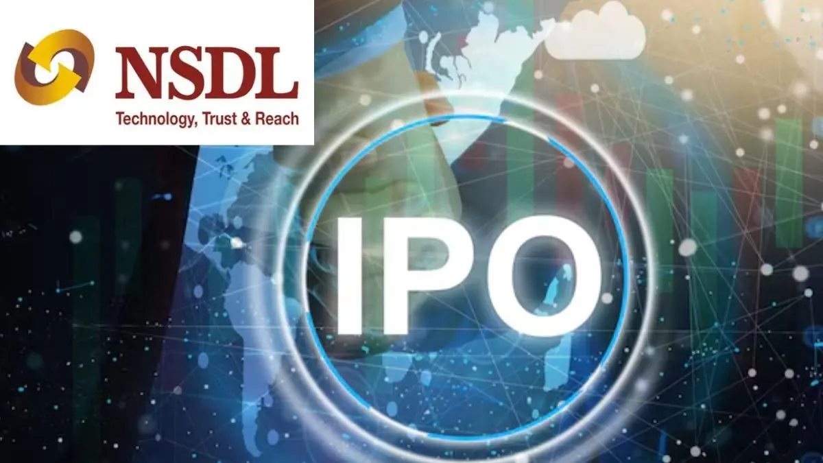 India's Largest Depository NSDL's Stock Price Surges 5% On D-Street Debut - Here's Why NSDL share price