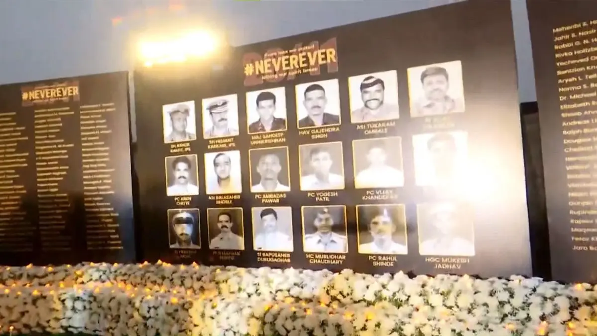 NSG Commemorates Victims of 2008 Mumbai Terror Attacks, Families Get Together NSG Commemorates Victims of 2008 Mumbai Terror Attacks, Families Get Together
