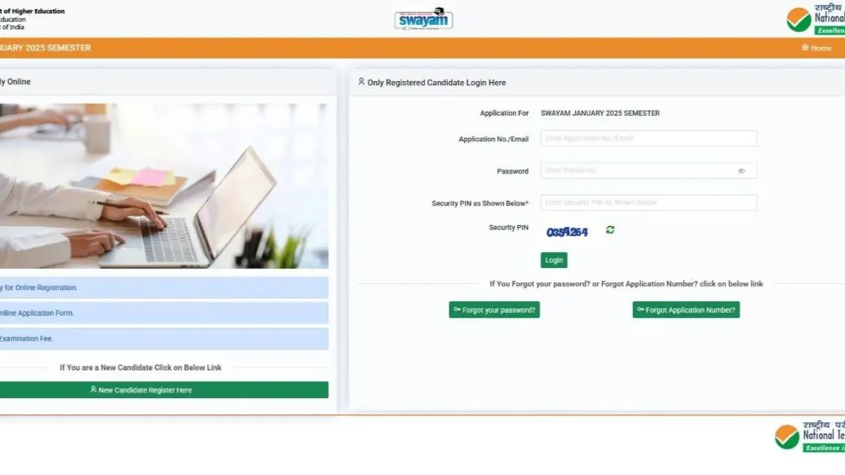 NTA SWAYAM January 2025: Registration Begins for 594 Courses