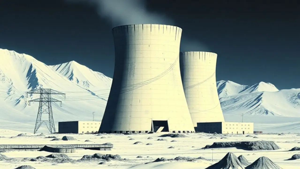 India to Set Up Nuclear Power Plant on Moon with China and Russia? What We Know So Far Nuclear Power Plant on Moon