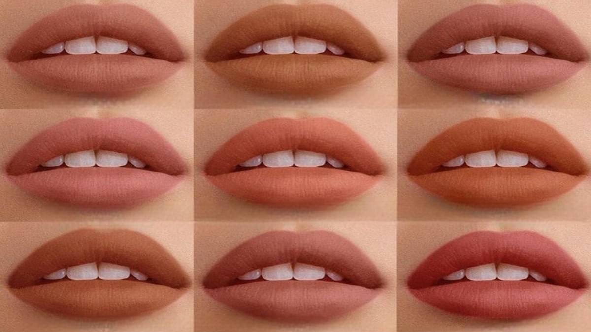 Nude Lipstick Shades