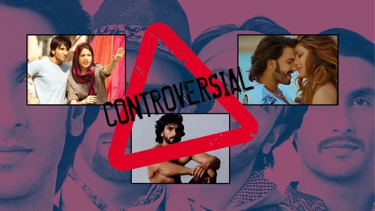 Nude Photoshoot, Objectional Remarks To AIB Controversy: 5 Times Ranveer Singh Made Headlines For The Wrong Reasons Nude Photoshoot, Se**st Remark To AIB Controversy: 5 Times Ranveer Singh Made Headlines for the Wrong Reasons