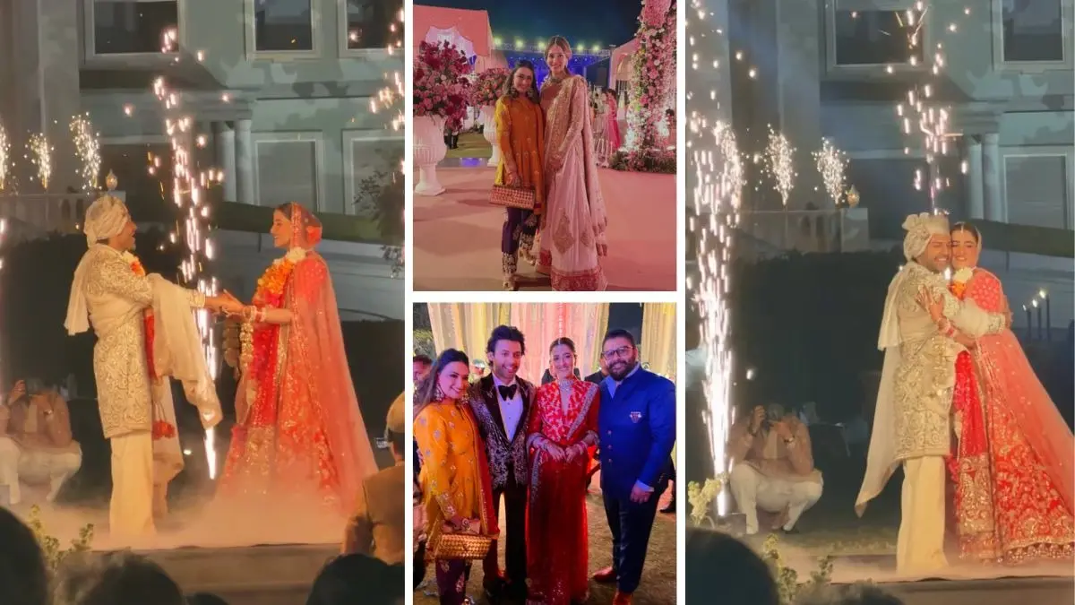 Nuour Sanon-Stabin Ben wedding