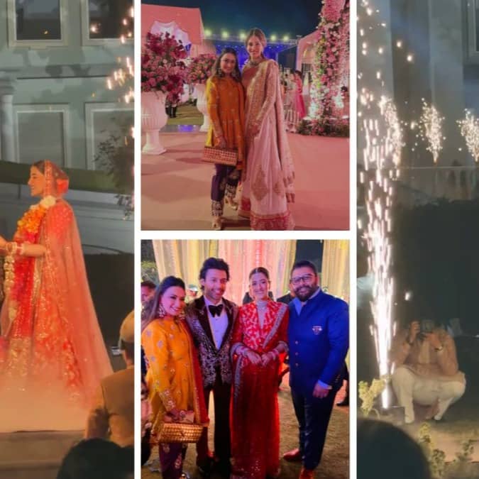 Nuour Sanon-Stabin Ben wedding