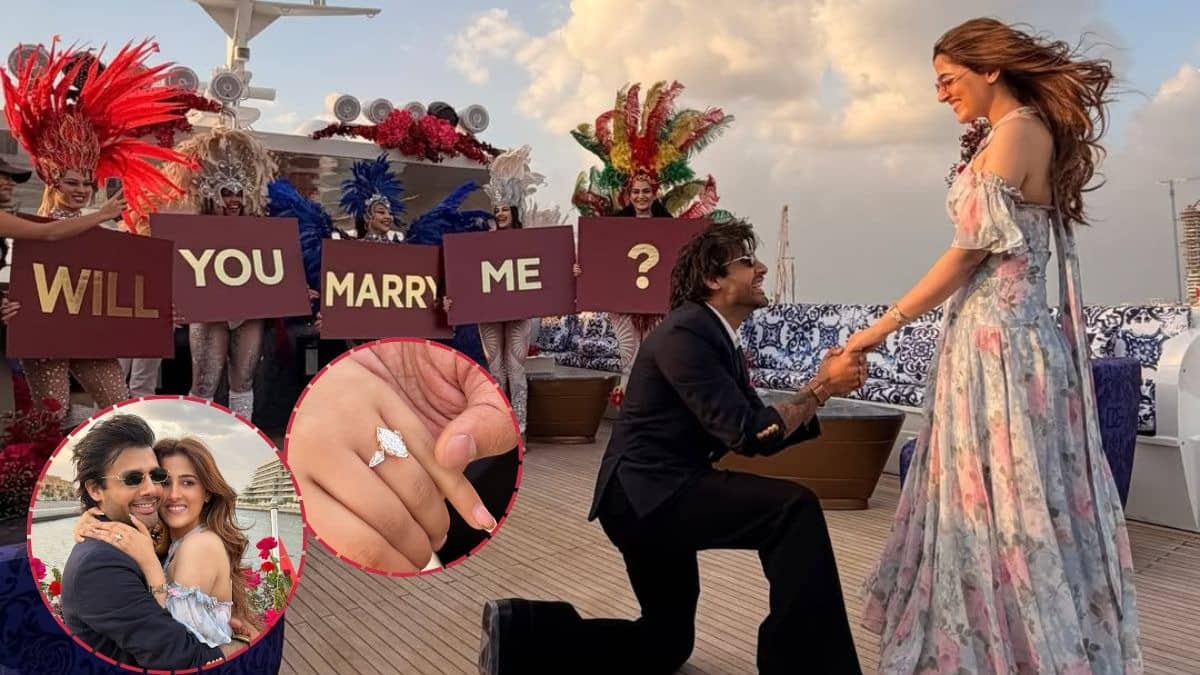 Nupur Sanon-Stebin Ben engaged
