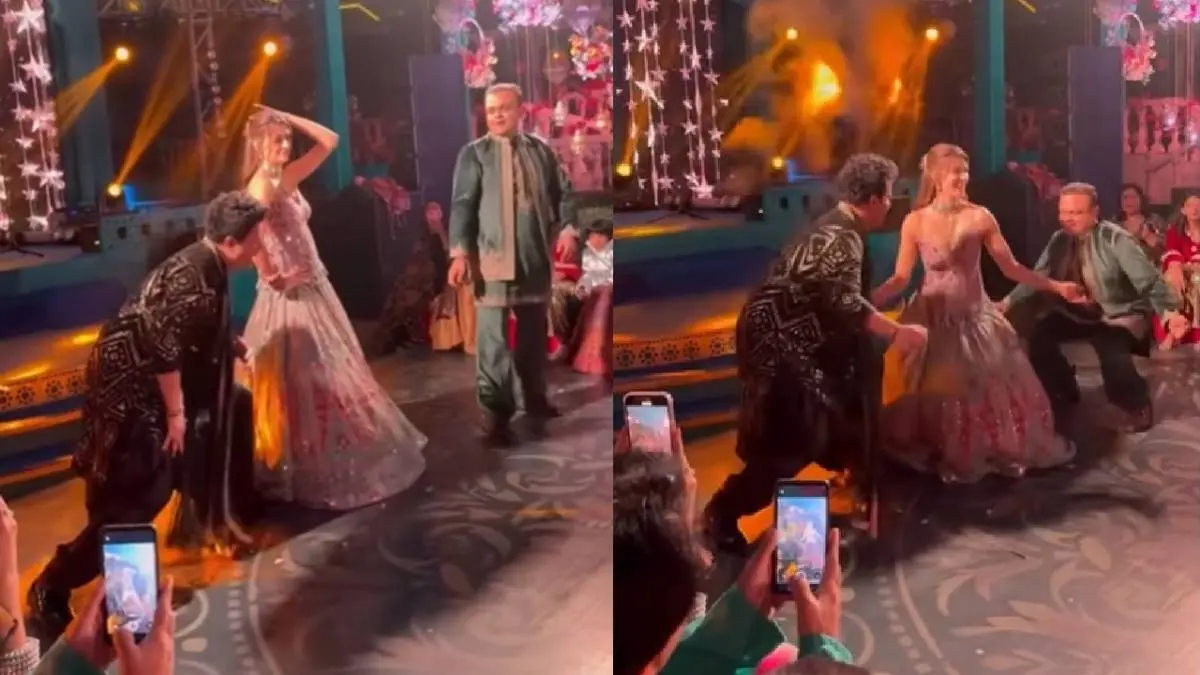 Nupur Sanon-Stebin Ben Sangeet