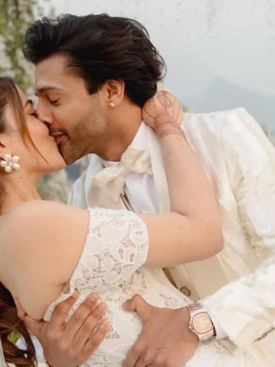 Nupur Sanon-Stebin Ben Share First Photos Of Their Dreamy Christian Wedding