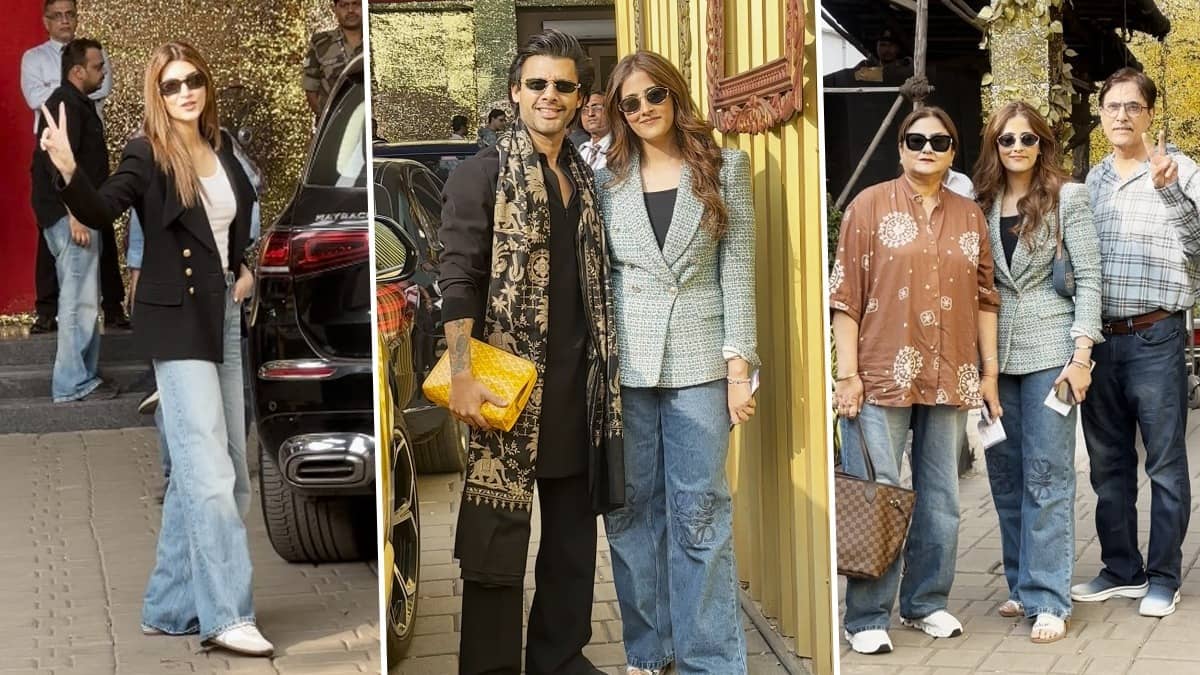 Nupur Sanon-Stebin Ben Wedding festivities begin