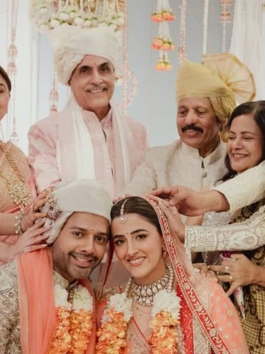 Nupur Sanon-Stebin Ben wedding photos