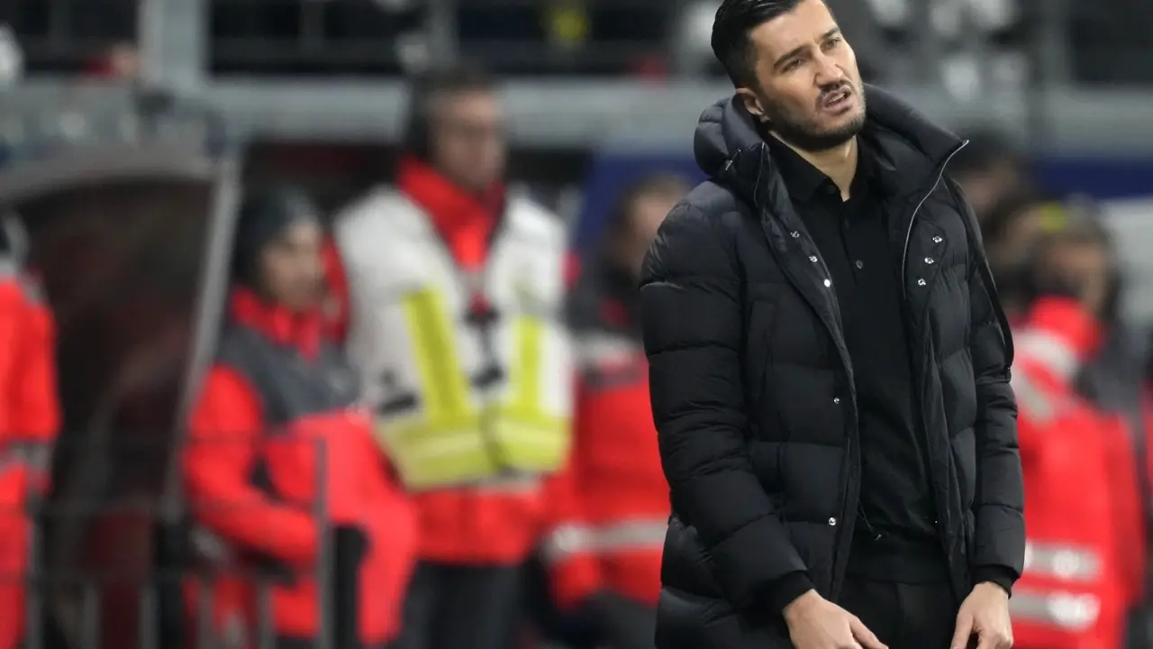 Frankfurt leaves out Omar Marmoush and beats struggling Dortmund in the Bundesliga Nuri Sahin