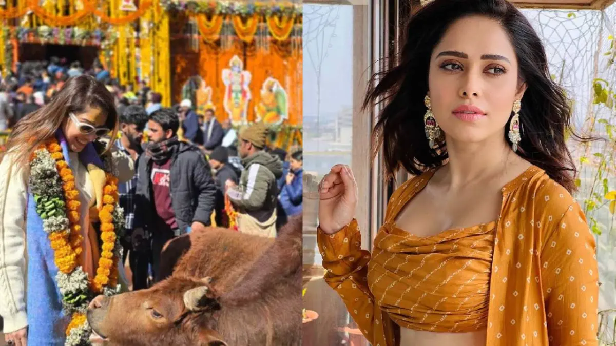 Nushrratt Bharuccha On Visiting Kedarnath