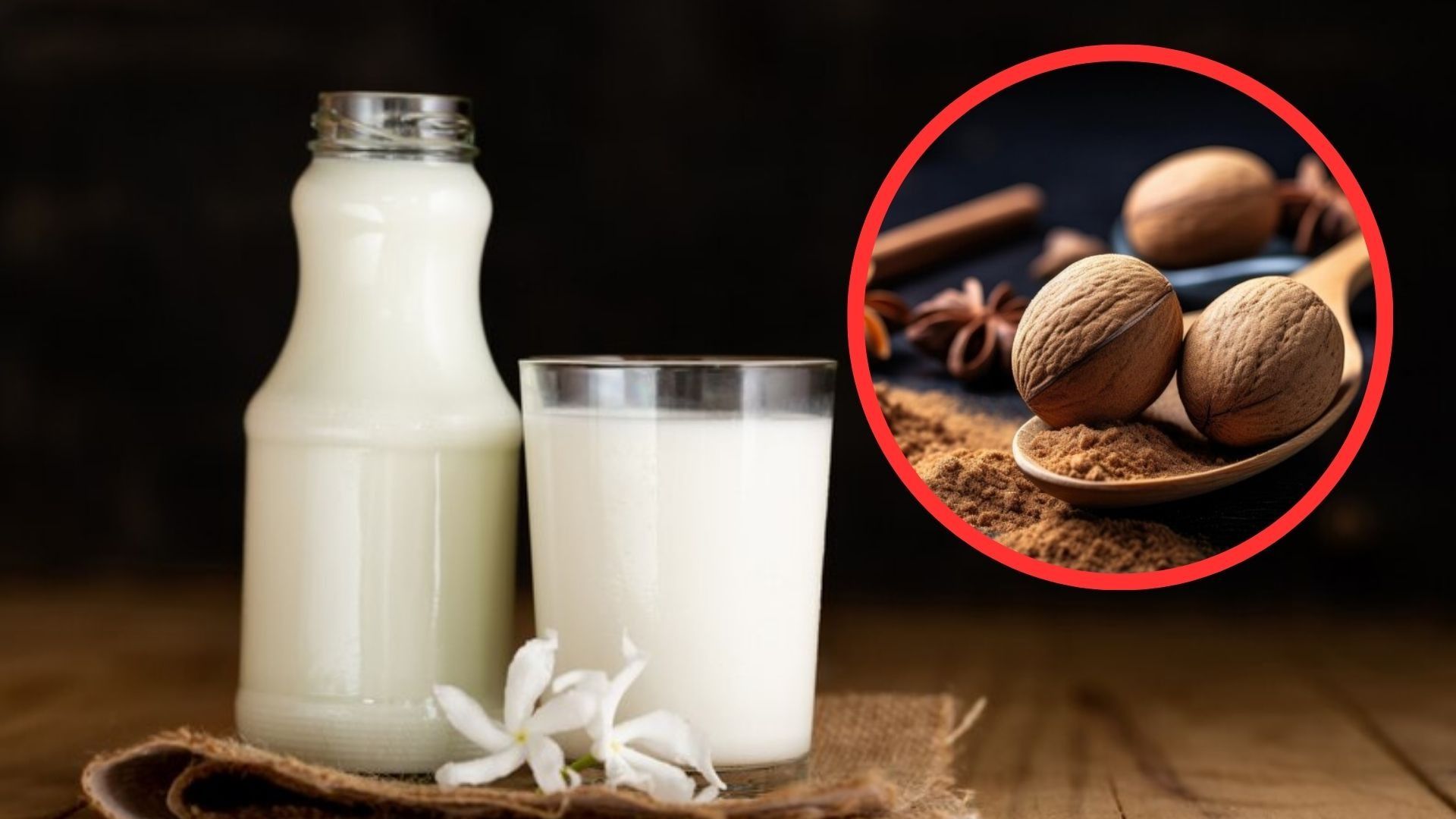 Nutmeg Milk A NightTime Elixir For Better Sleep Republic World