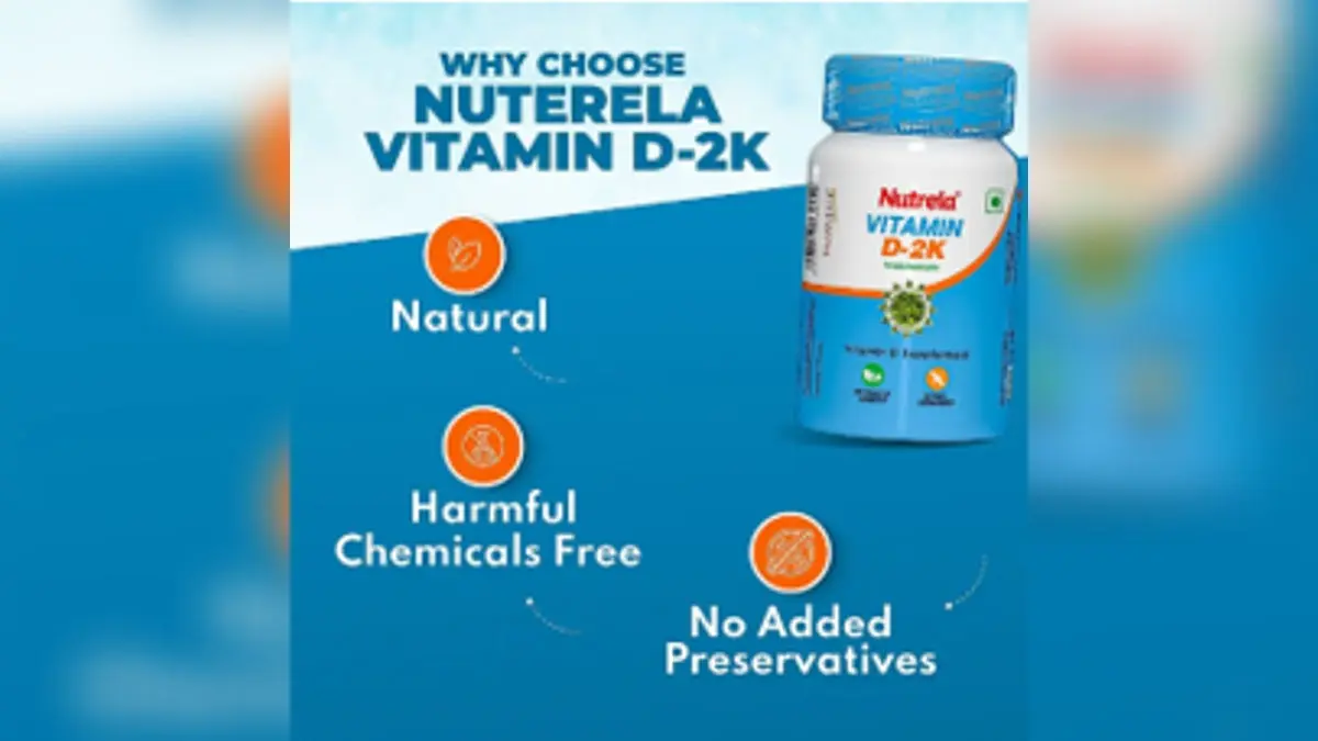 Nutrela D 2K Chewables – Tasty Nutrition for Strong Bones and Immunity Nutrela D 2K Chewables – Tasty Nutrition for Strong Bones and Immunity