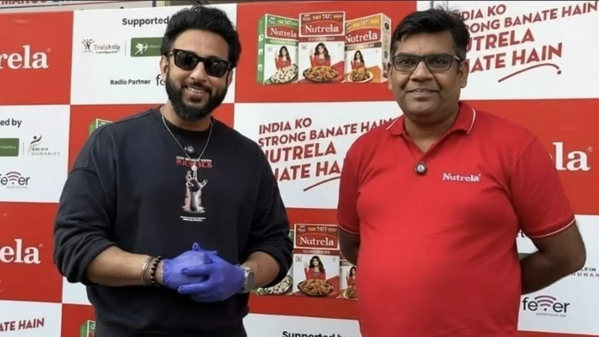 राष्ट्रीय प्रोटीन दिवस पर Nutrela द्वारा NCR की 52 झुग्गी बस्तियों में किया गया प्रोटीन युक्त भोजन वितरण Nutrela distributes protein rich meals to 52 slums in NCR