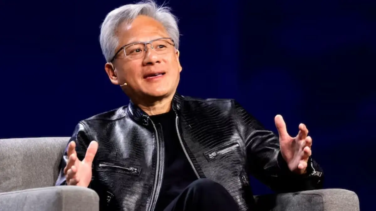 Nvidia CEO Jensen Huang Dismisses Fears That AI Will Replace Software Tools nvidia