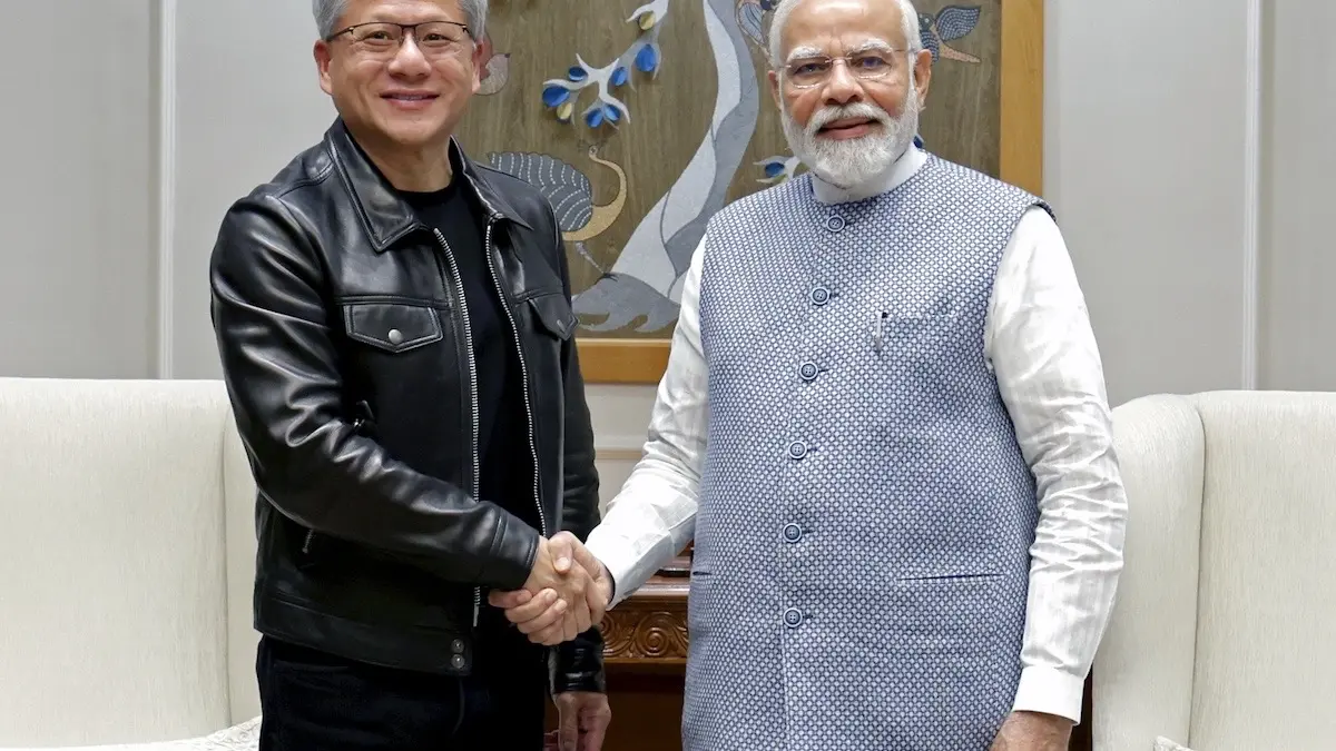 'First Time Any Government Leader...': Nvidia CEO Jensen Huang Praises PM Modi's AI Vision Nvidia CEO Jensen Huang
