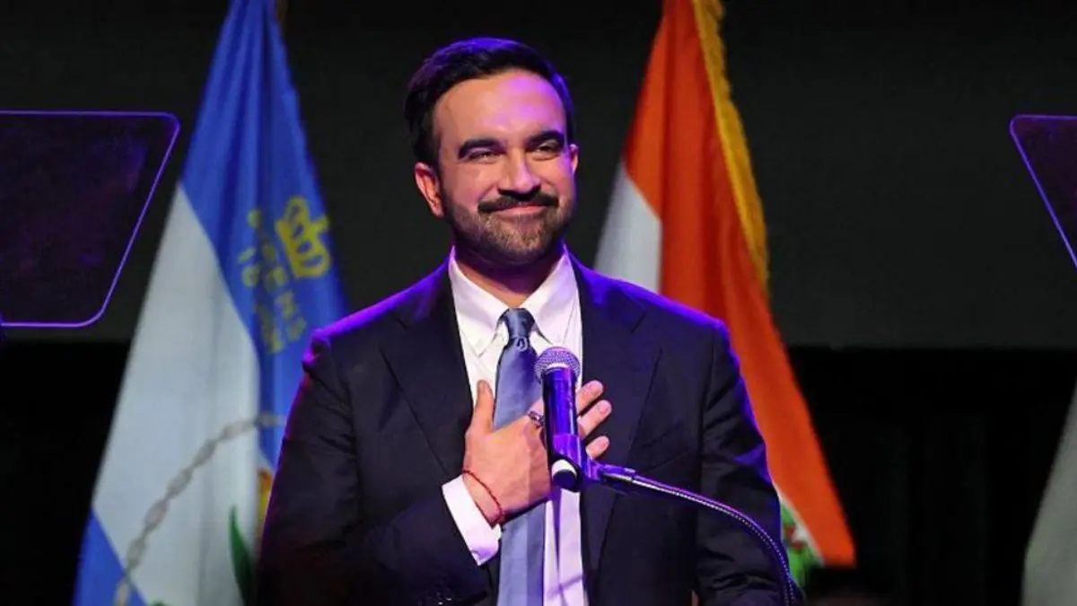 US: Trump's Son Fires Fresh Salvo, Says Indian-Origin Mamdani "Hates Indians", Plans to Arrest Netanyahu