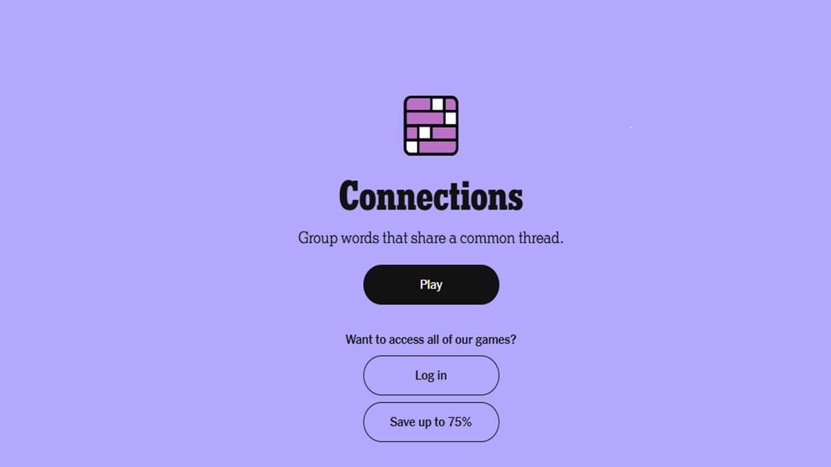 NYT Connections hints and answers for March 7: Tips to solve