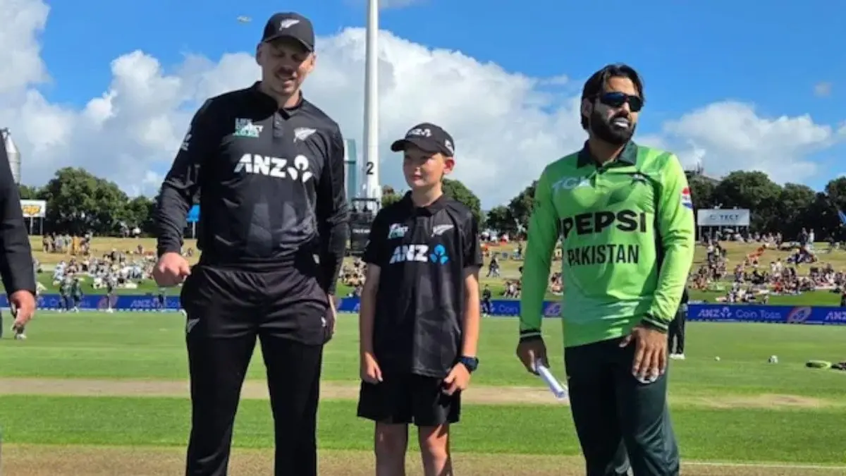 NZ vs PAK ODI Series