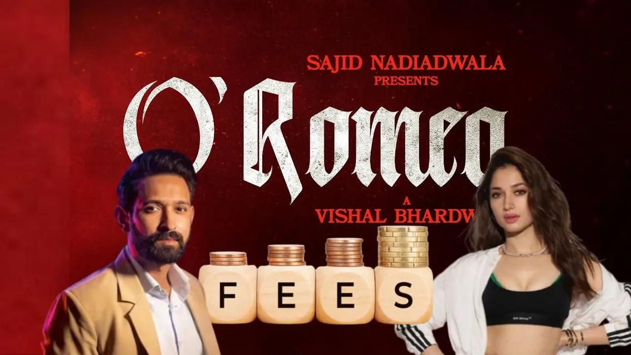 Vikrant Massey And Tamannaah Bhatia Work For Free In O'Romeo? O Romeo