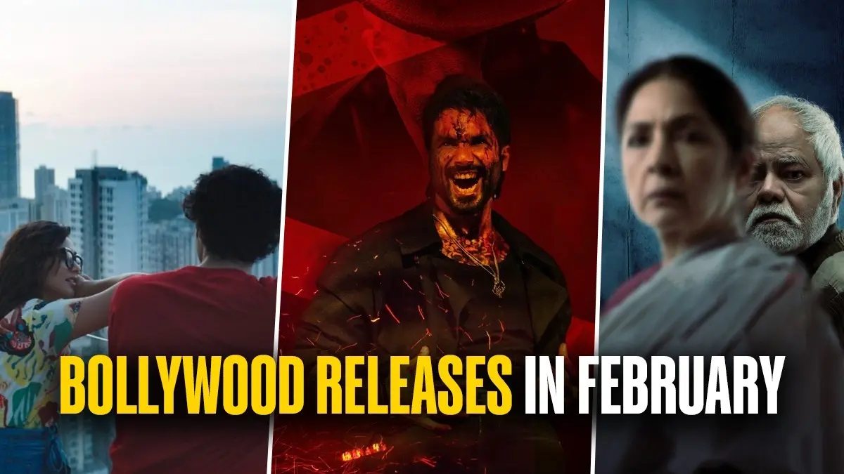 Bollywood Theatrical Releases In February: Vadh 2, O Romeo, Bhabiji Ghar Par Hain, Tu Yaa Main, Do Deewane Seher Mein And More Hindi Films To Watch O Romeo and Vadh 2 are among the new Hindi releases