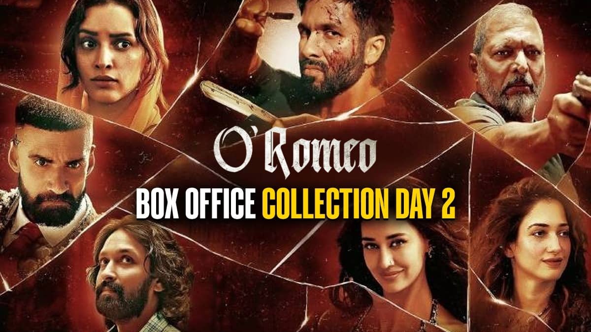 O'Romeo Box Office Collection Day 2: वीकेंड पर फैंस को चढ़ा शाहिद कपूर की 'ओ रोमियो' का बुखार, रिलीज के दूसरे दिन कुल इतने कमाए