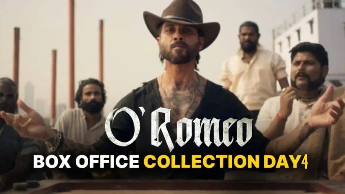 O'Romeo Box Office Collection Day 4