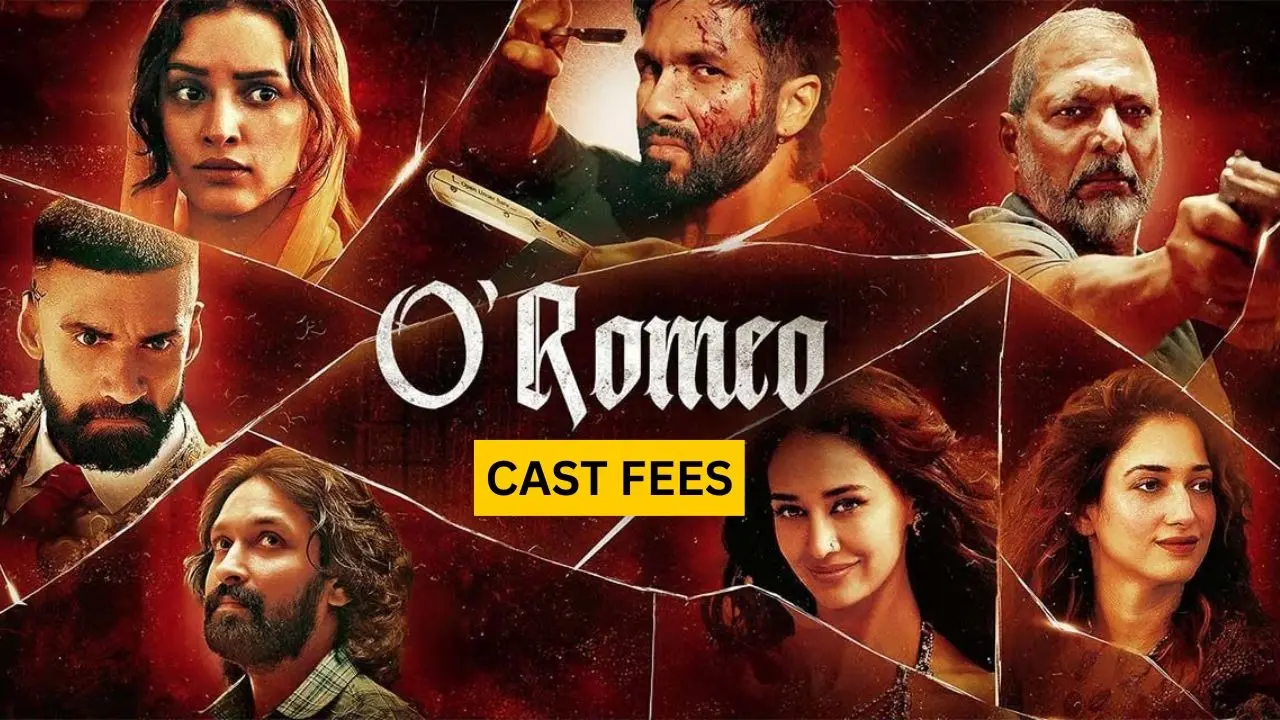 O Romeo Cast Fees: Shahid Kapoor And Triptii Dimri To Avinash Tiwary And Disha Patani, Know The Paychecks Of Stars O Romeo Cast Fees