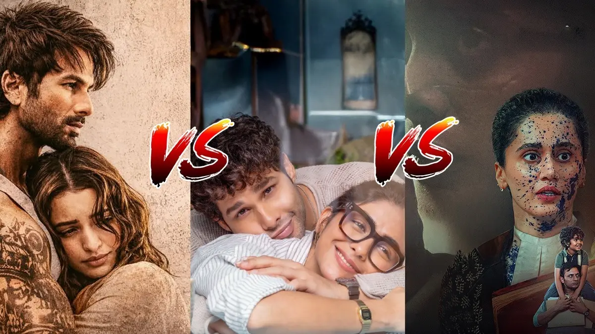 O'Romeo Vs Assi Vs Do Deewane Seher Mein: दूसरे शुक्रवार भी शाहिद की 'ओ रोमियो' का जलवा जारी, 'अस्सी' और 'दो दीवाने' पड़े फीके o Romeo day 8 vs assi vs do deewane seher mein day 1 box office collection shahid Kapoor taapsee pannu siddhant Chaturvedi mrunal thakur tripti dimri