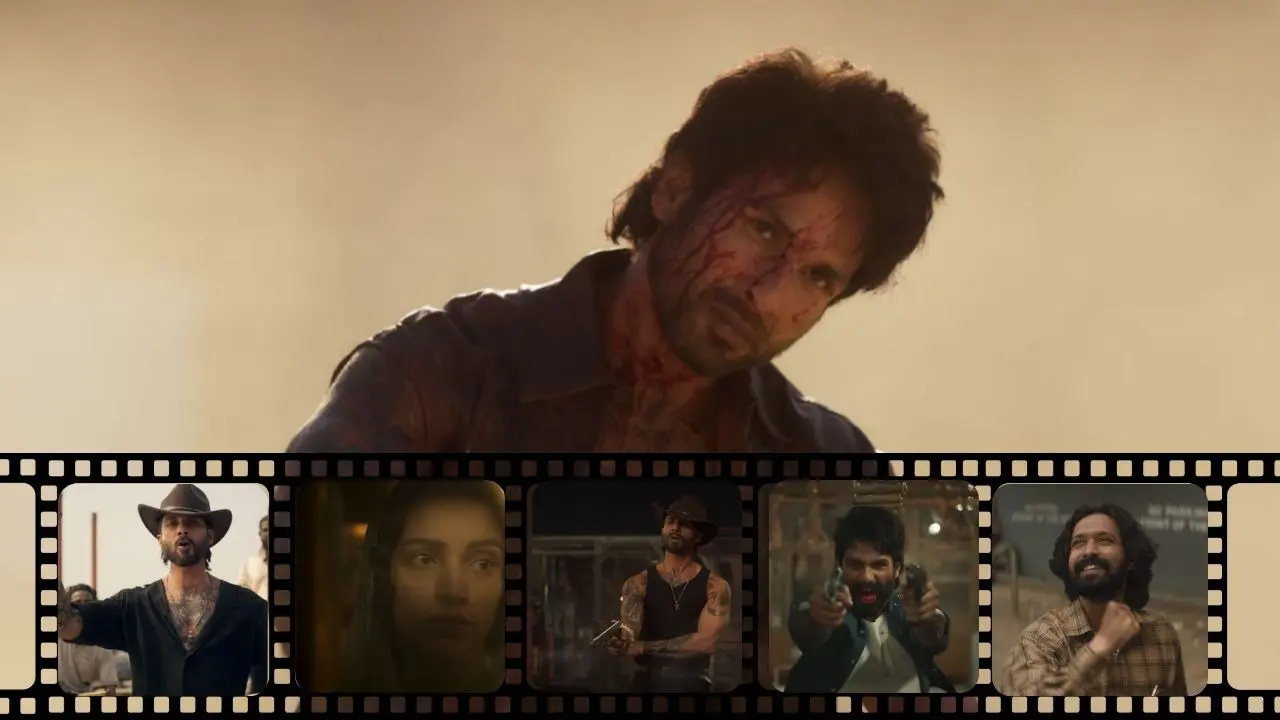 O Romeo Teaser: Shahid Kapoor's Valentines Release Paints The Town Bloody Red, Triptii Dimri's Brief Glimpse Reminds Fans Of Laila Majnu