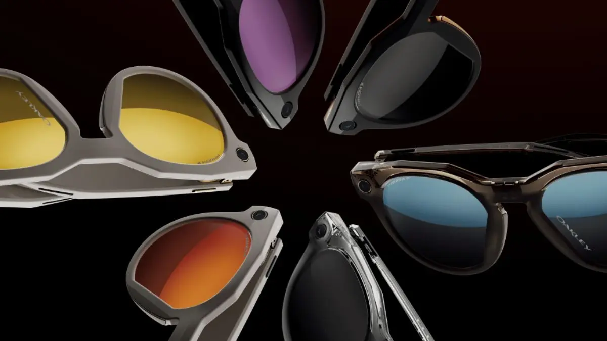 Oakley Meta HSTN AI-Powered Smart Glasses Launched in India, Prices Start at ₹41,800 Oakley Meta HSTN