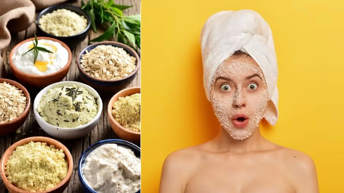 Oats Face Pack