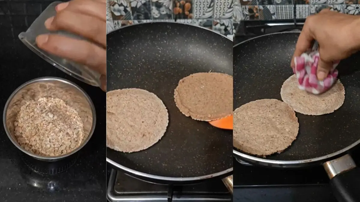 Oats Roti Recipe: घर पर इन आसान तरीकों से बनाएं ओट्स रोटी, वजन होगा कम और स्वाद में भी अच्छा; जानें बनाने का तरीका Oats Roti Recipe