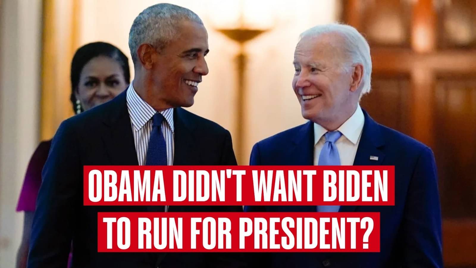 'Obama Didn't Want Biden To Run For President': Jonathan Allen Reveals in His New Book