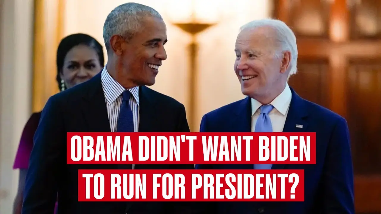 'Obama Didn't Want Biden To Run For President': Jonathan Allen Reveals in His New Book