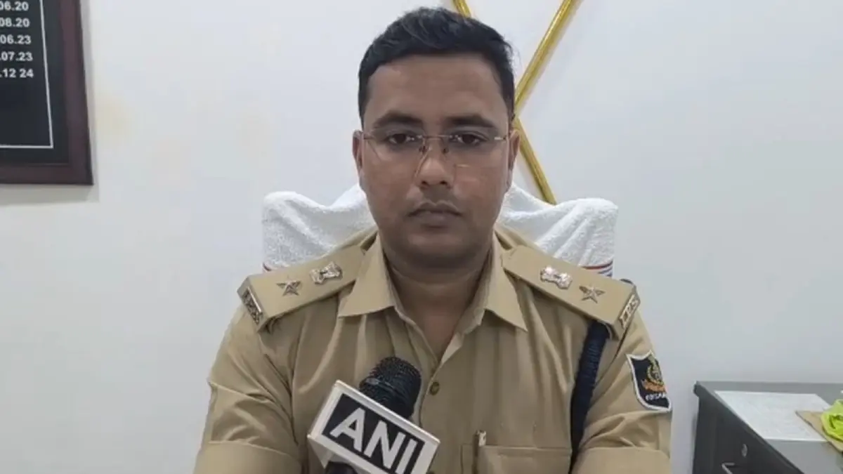 Superintendent of Police (SP) Jagatsinghpur Ankit Verma