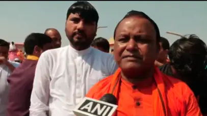 महाकुंभ में ओड़िशा के मुख्यमंत्री समेत कई नेताओं ने संगम में किया स्नान odisha cm majhi